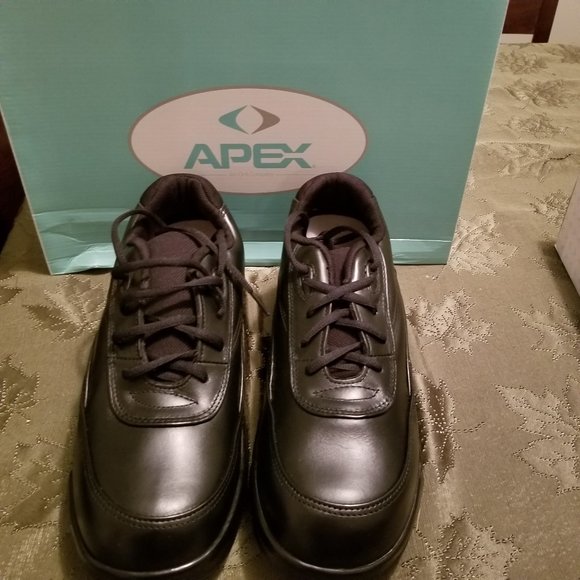 Apex Other - Apex Men's Active Walker Lace Leather Sneakers Size 11W